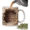 Mug Bibliothèque 3D