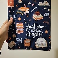 Pochette de Transport pour Livre "Just One More Chapter"