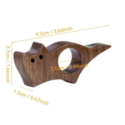 Hot Wooden Thumb Bookmark One Hand Reading Thumb Book Support Book Page Holder for Office Book Lovers Fast DIY Reading Aid Tools