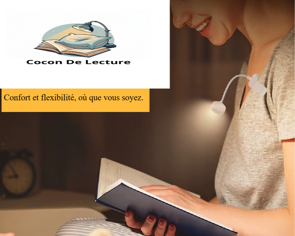 Lampe de Lecture pour Cocon - Lumière 3 Modes
