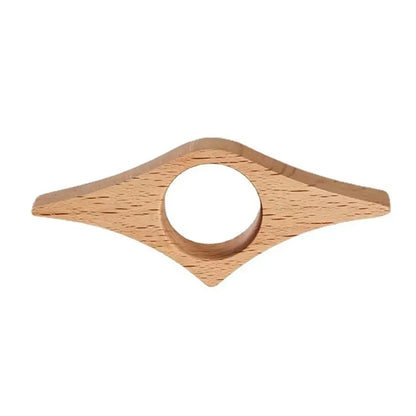 Hot Wooden Thumb Bookmark One Hand Reading Thumb Book Support Book Page Holder for Office Book Lovers Fast DIY Reading Aid Tools
