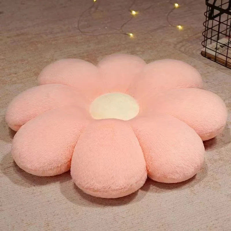 Coussin Fleur Décoratif "Tatami"