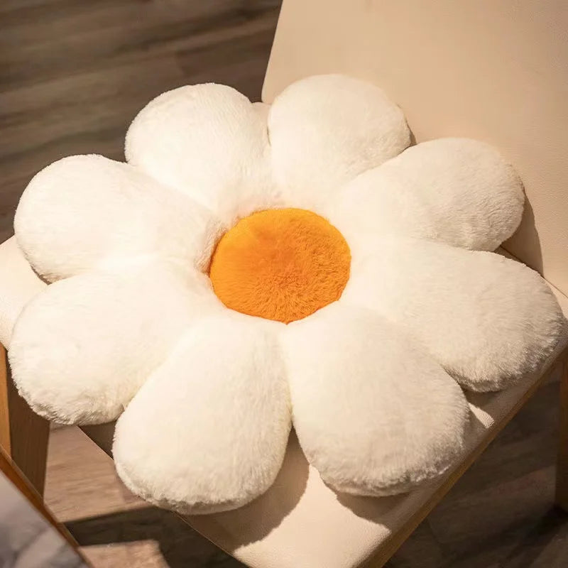 Coussin Fleur Décoratif "Tatami"